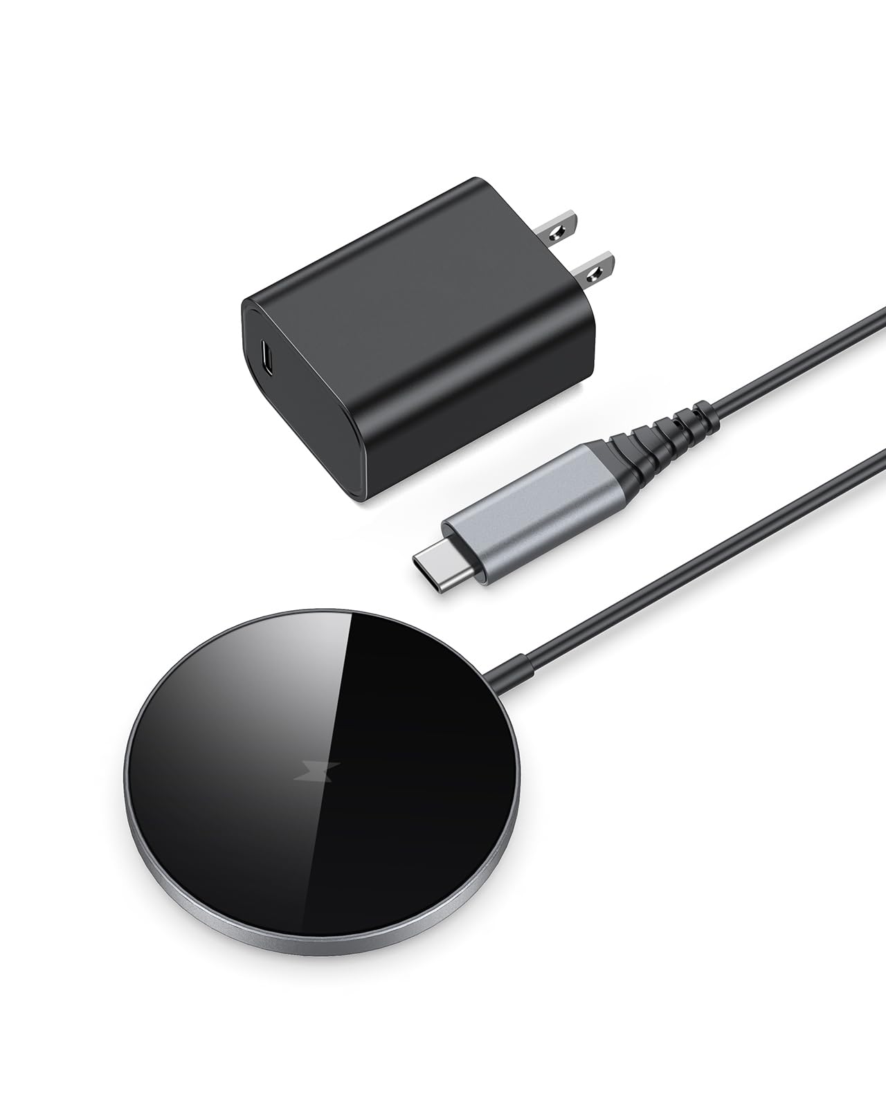 Amazon.co.jp: 【熱くならない】NANAMI マグネット式 ワイヤレス充電器