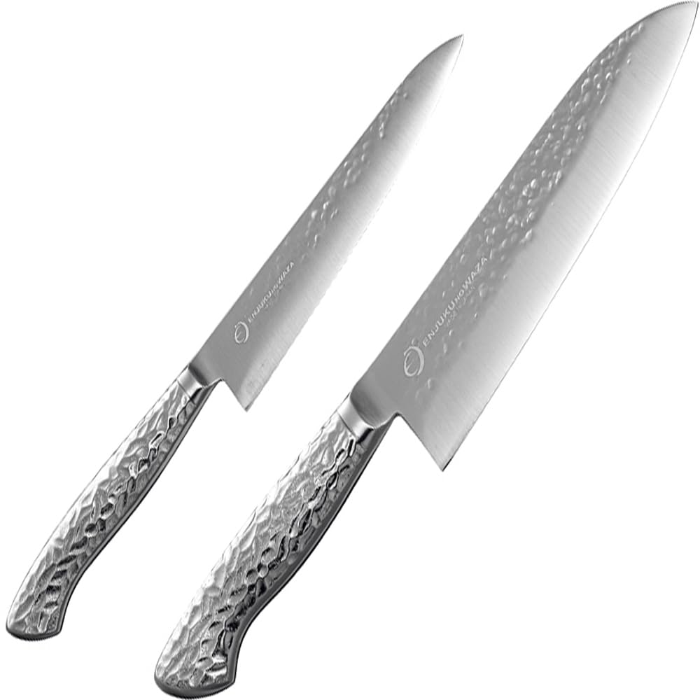 Amazon.co.jp: よこやま 燕熟の技 オールステンレス 槌目ペティナイフ