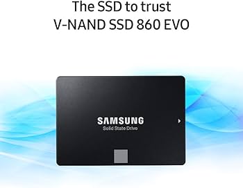 Amazon.com: Samsung SSD 860 EVO 2TB 2.5 Inch SATA III Internal SSD