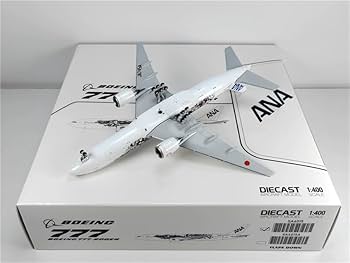 Amazon.com: ACE HOBBY JC Wings ANA for Boeing 777-200ER JA745A 1