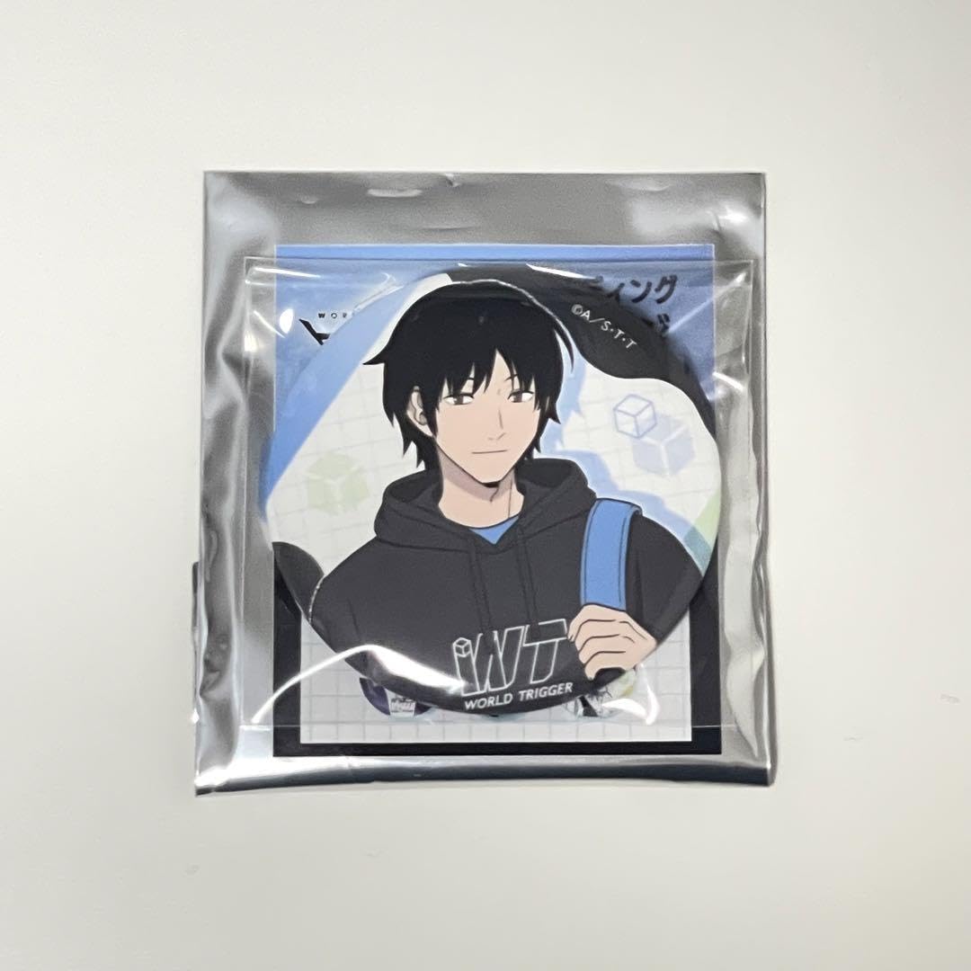 Amazon.co.jp: ワールドトリガー ワートリ 烏丸京介 トレーディング缶