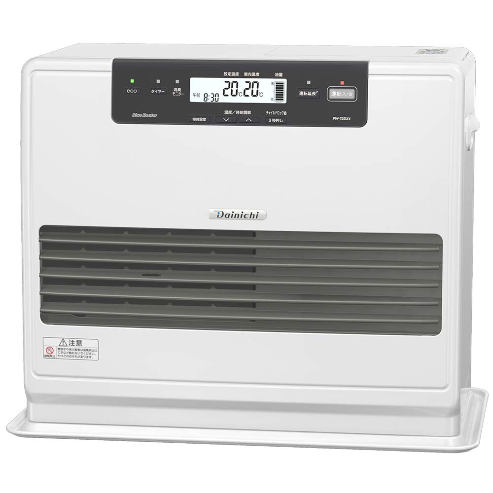 Amazon | ダイニチ (Dainichi) 石油ファンヒーター (木造19畳まで