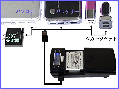 Amazon | ANE-USB-05 充電器 ニコン Nikon EN-EL15:機種 D500, D7500