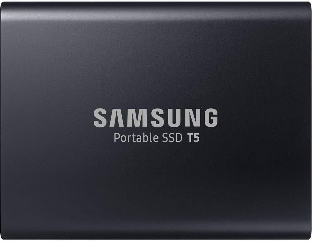 Amazon | Samsung 外付けSSD T5 1TB USB3.1 Gen2対応 MU-PA1T0B/WW