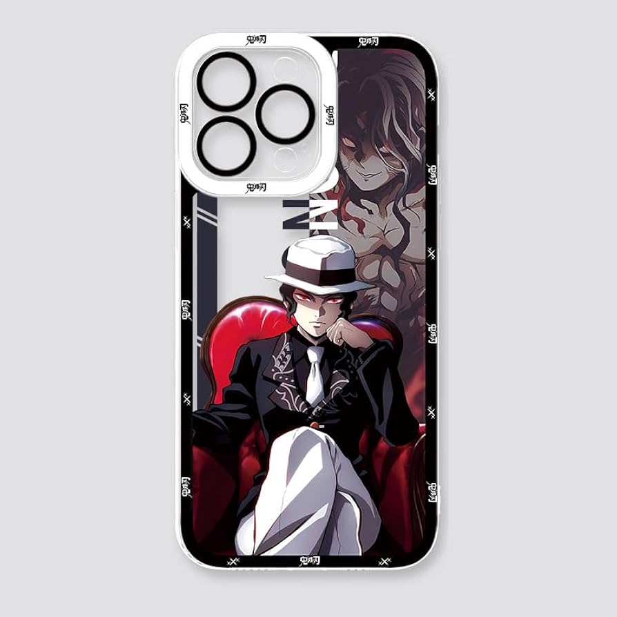 Amazon.co.jp: 鬼滅の刃 スマホケース iPhone用ケース 鬼舞辻無惨