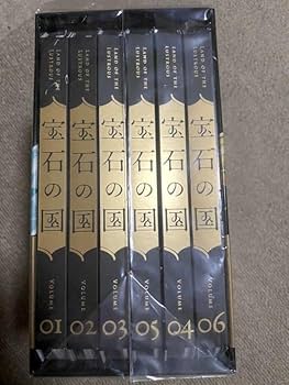 Amazon.co.jp | 宝石の国 (初回生産限定版) 全6巻セット [マーケット