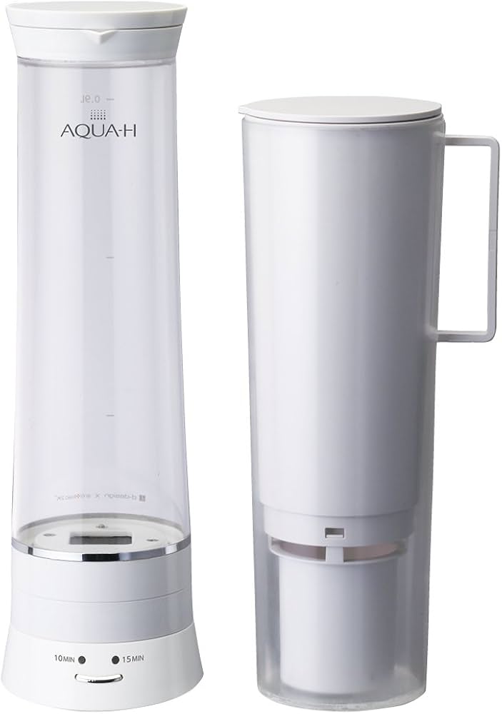 Amazon | ドウシシャ AQUA-H 水素水生成器 浄水機能付 ホワイト d