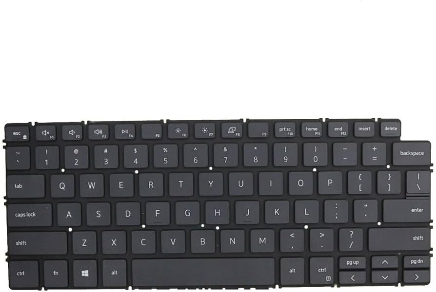 Amazon.com: Givwizd Non-Backlit Keyboard for Dell P121G US Layout