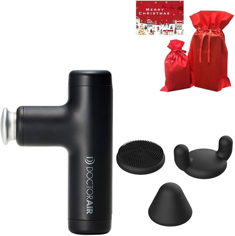 Amazon | ドクターエア エクサガンハイパー REG-04 マットブラック