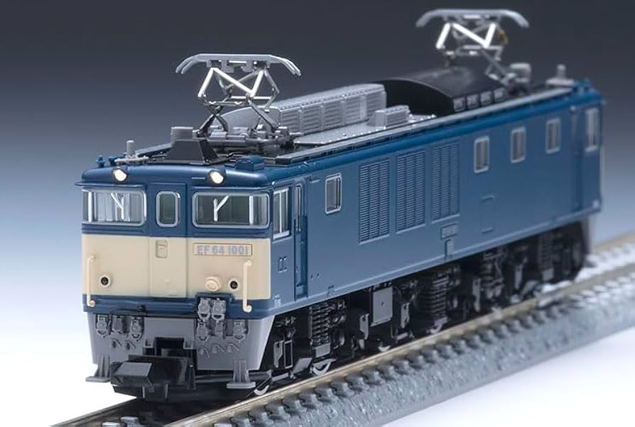 Amazon | トミーテック (TOMYTEC) TOMIX Nゲージ JR EF64 1000形 1001