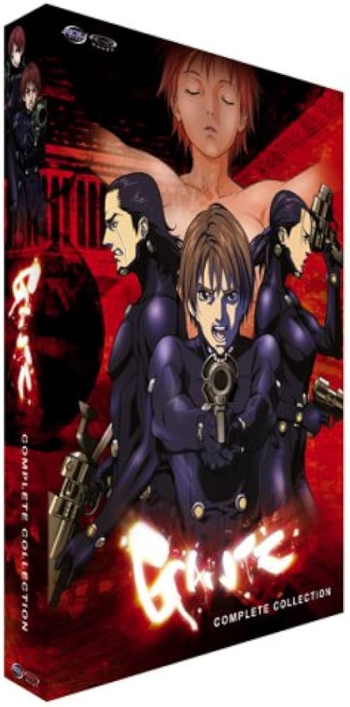 Amazon.com: Gantz: The Complete Collection [DVD] : Movies & TV
