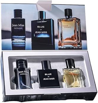 Amazon.co.jp: Perfumes 男性用香水ギフトボックス JEAN MISS
