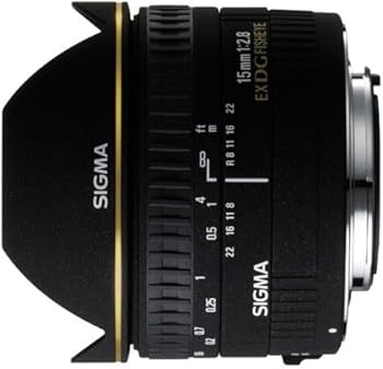 Amazon.co.jp: SIGMA 単焦点魚眼レンズ 15mm F2.8 EX DG DIAGONAL