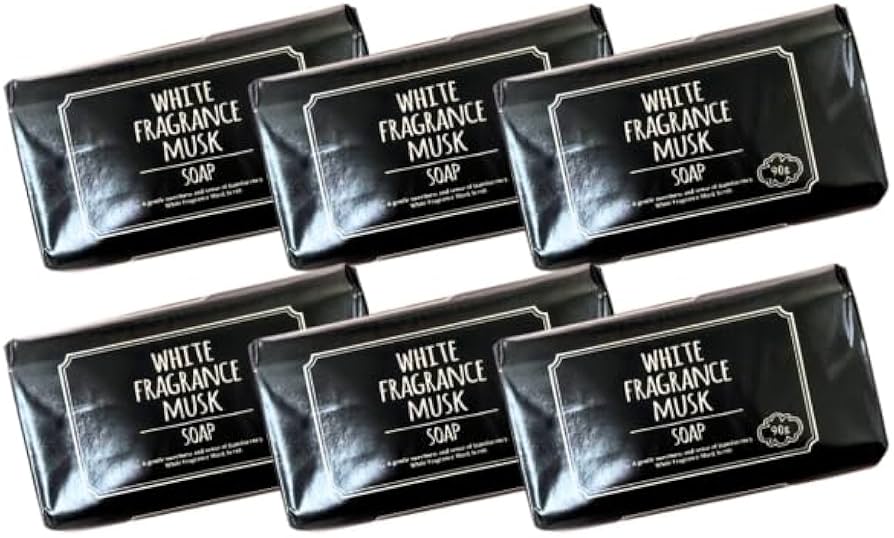 Amazon | 【まとめ買い6個セット】ホワイトフレグランスムスク ソープ