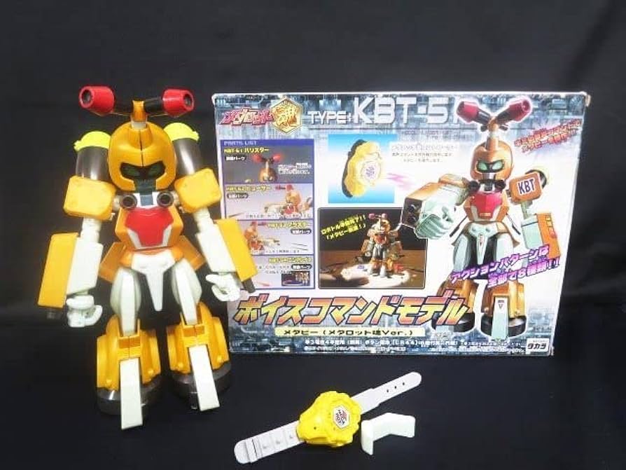Amazon.co.jp: 品 メダロット魂 ボイスコマンドモデル メタビー : おもちゃ