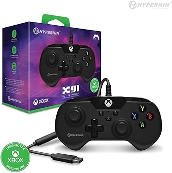 Amazon.co.jp: X91 有線コントローラー Black Xbox Series X|S,Xbox