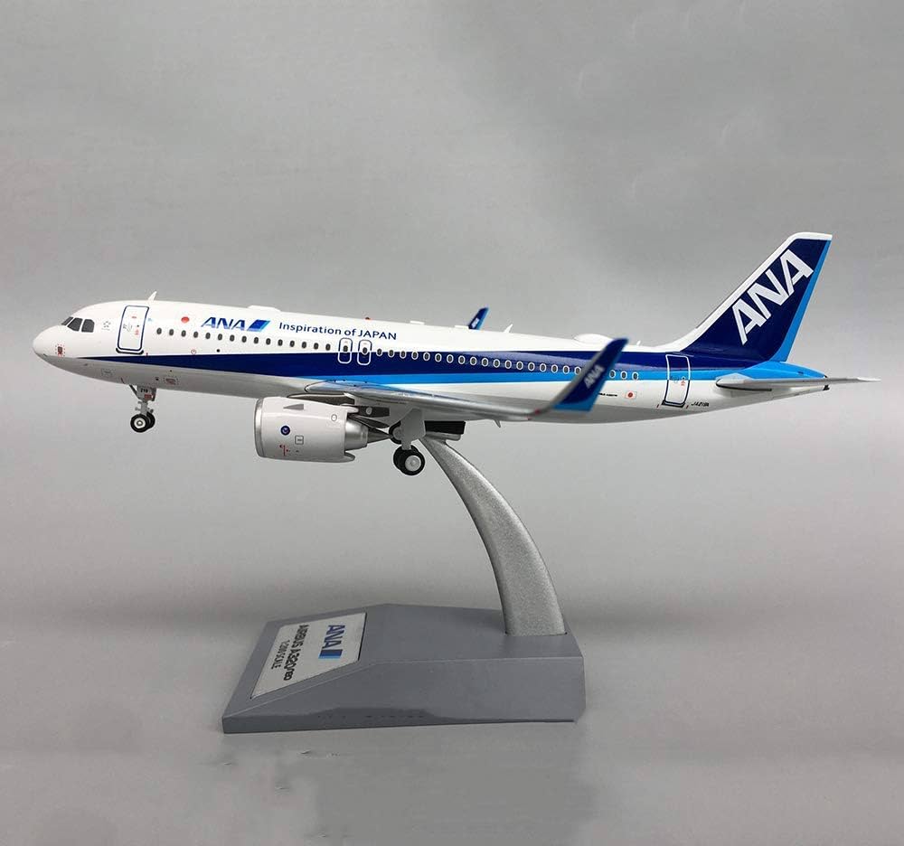 Amazon.co.jp: 飛行機モデルダイキャスト飛行機合金モデル、1/200 ANA