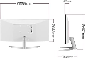 Amazon.co.jp: LG モニター ディスプレイ 29WQ600-W 29インチ/ 平面