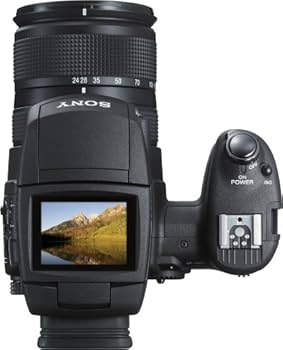 Amazon.com : Sony Cybershot DSCR1 10.3MP Digital Camera with 5x