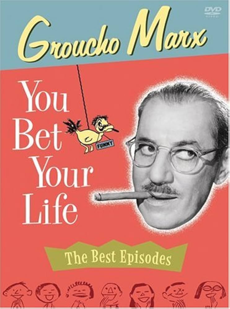 Amazon.com: You Bet Your Life - The Best Episodes : Groucho Marx