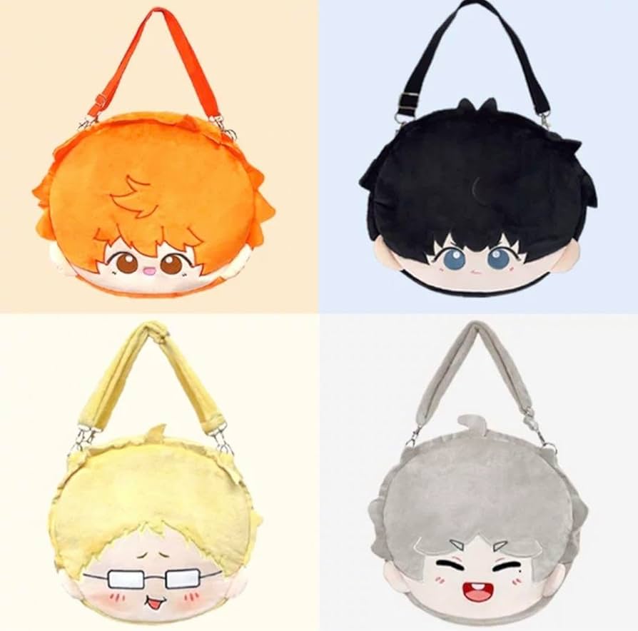 Amazon.co.jp: ☆ハイキュー!! 痛バッグ ランドセル 日向翔陽 影山飛雄