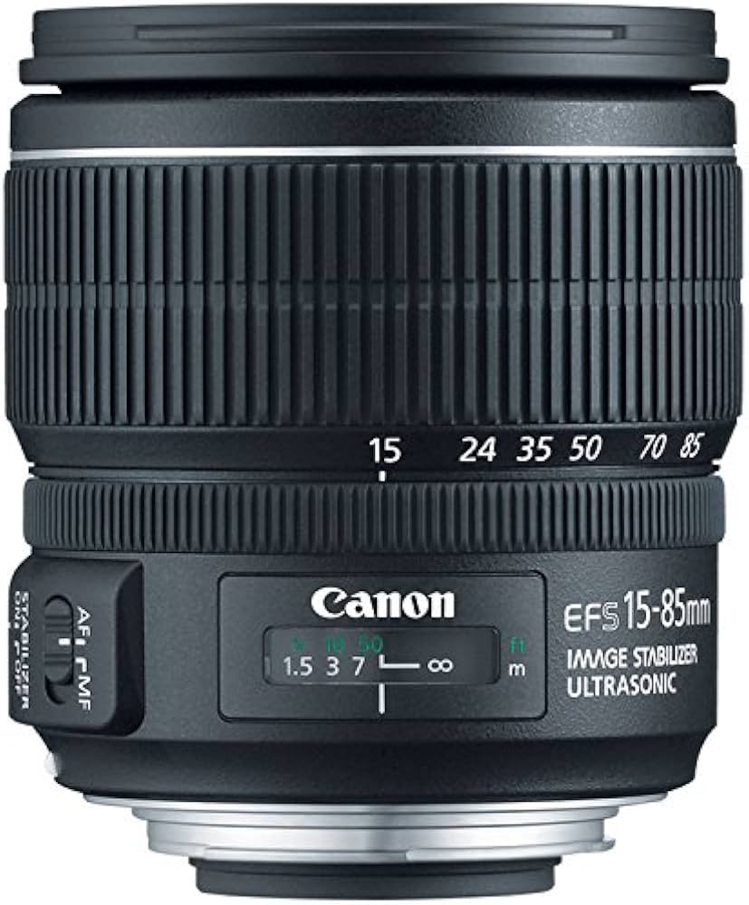 Amazon.com : Used Canon 15-85mm f3.5-5.6 is USM EF W/Box : Camera
