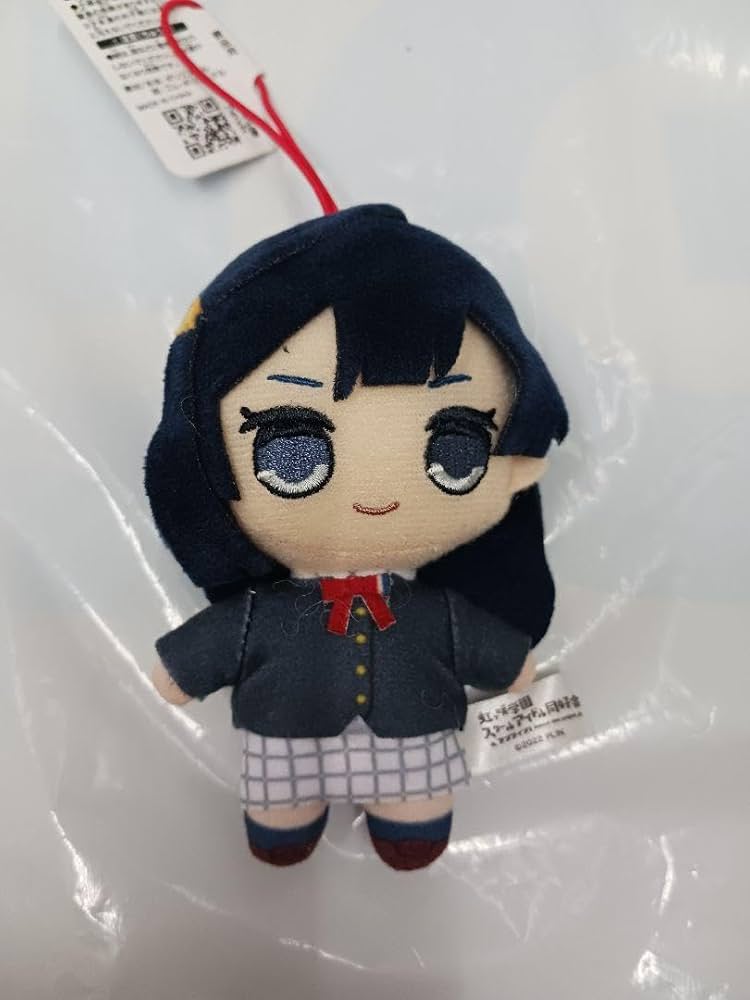 Amazon.co.jp: ラブライブ 虹ヶ咲学園 きゅるまるマスコット 優木せつ