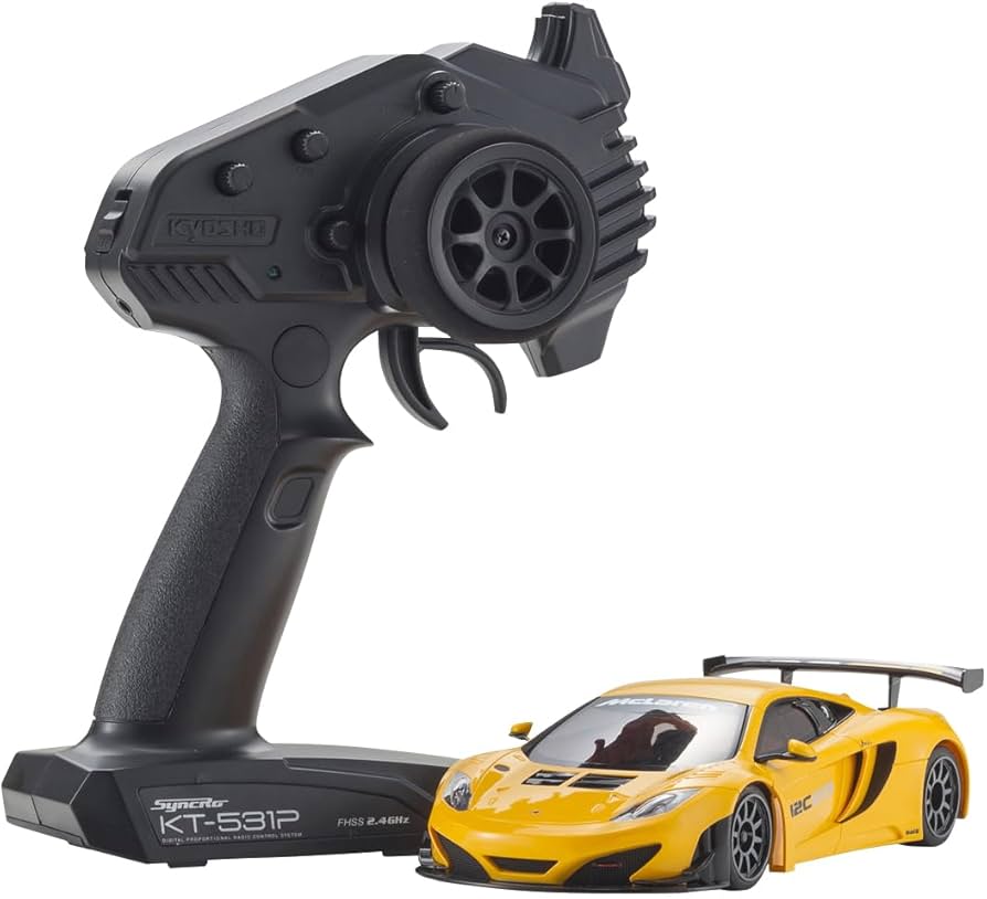 Amazon.co.jp: 京商 (Kyosho)ミニッツRWD MR-04 レディセット McLaren