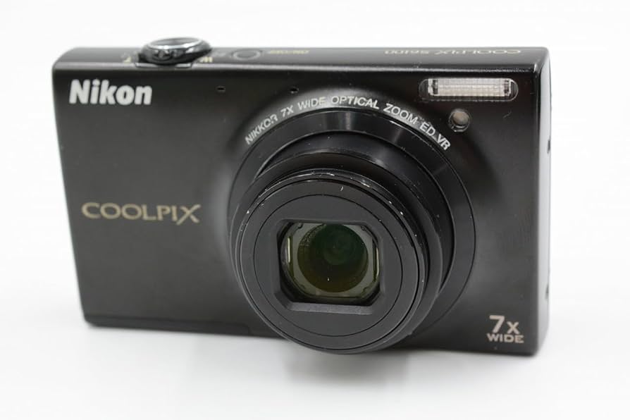 Amazon.com : Nikon COOLPIX S6100 16 MP Digital Camera with 7x
