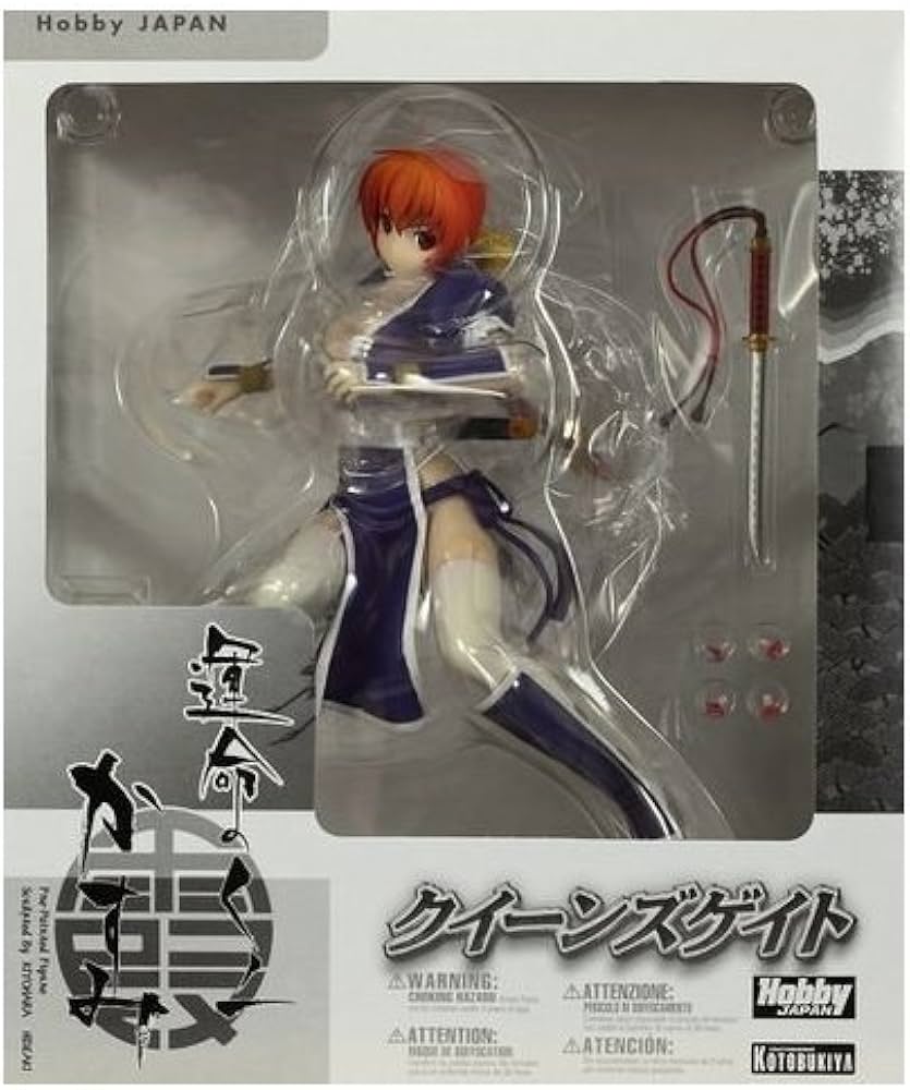 Amazon | Hobby Japan限定 クイーンズゲイト 運命のくノ一 かすみ