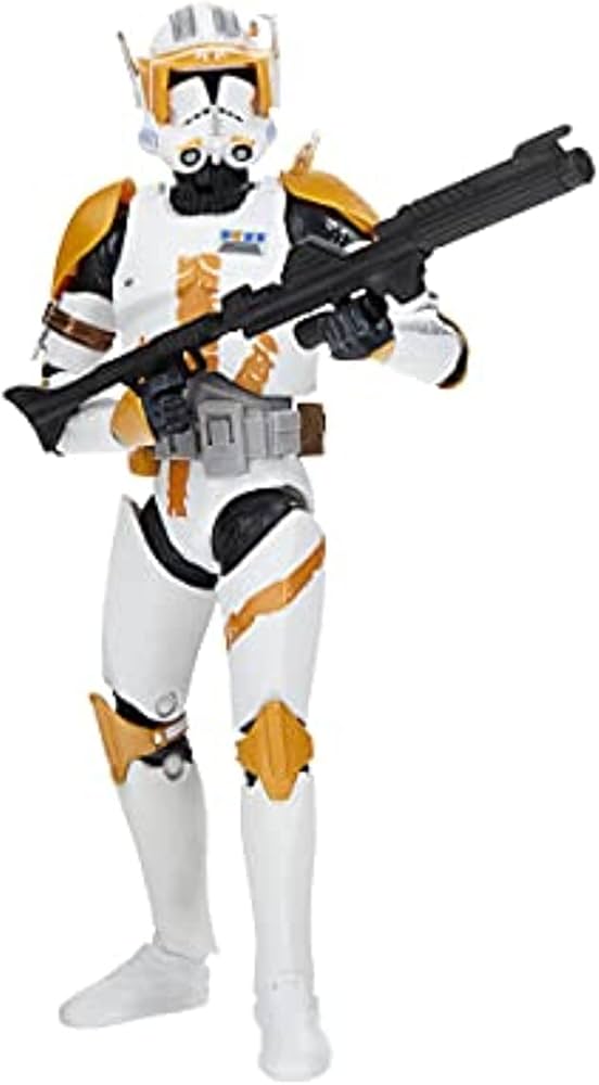 Amazon.co.jp: Star Wars The Black Series Archive Clone Commander