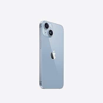 Amazon | 【整備済み品】 Apple iPhone 14 256GB ブルー SIMフリー 5G