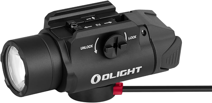 Amazon.co.jp: OLIGHT PL-3R Valkyrie 充電式タクティカルライト 1500