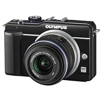 Amazon | OLYMPUS ミラーレス一眼 E-PL1s レンズキット ホワイト E