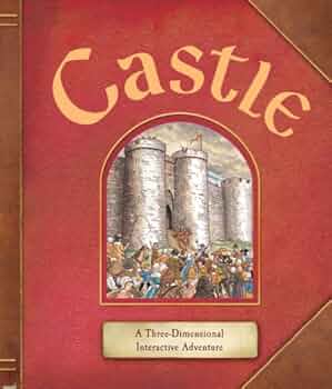 洋書 A Three-Dimensional Medieval Castle 洋書 A Three-Dimensional
