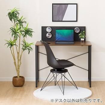 Amazon.co.jp: ニトリ デスク ZK001 95 ミドルブラウン NITORI 6201703