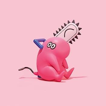 Amazon.co.jp: FACE OKA X FWENCLUB CHAINSAW MAN Pochita & Denji