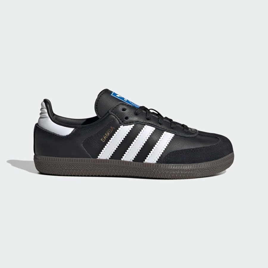 Amazon.com | Adidas Unisex Samba OG C Core blackFtwr White/GUM5 1