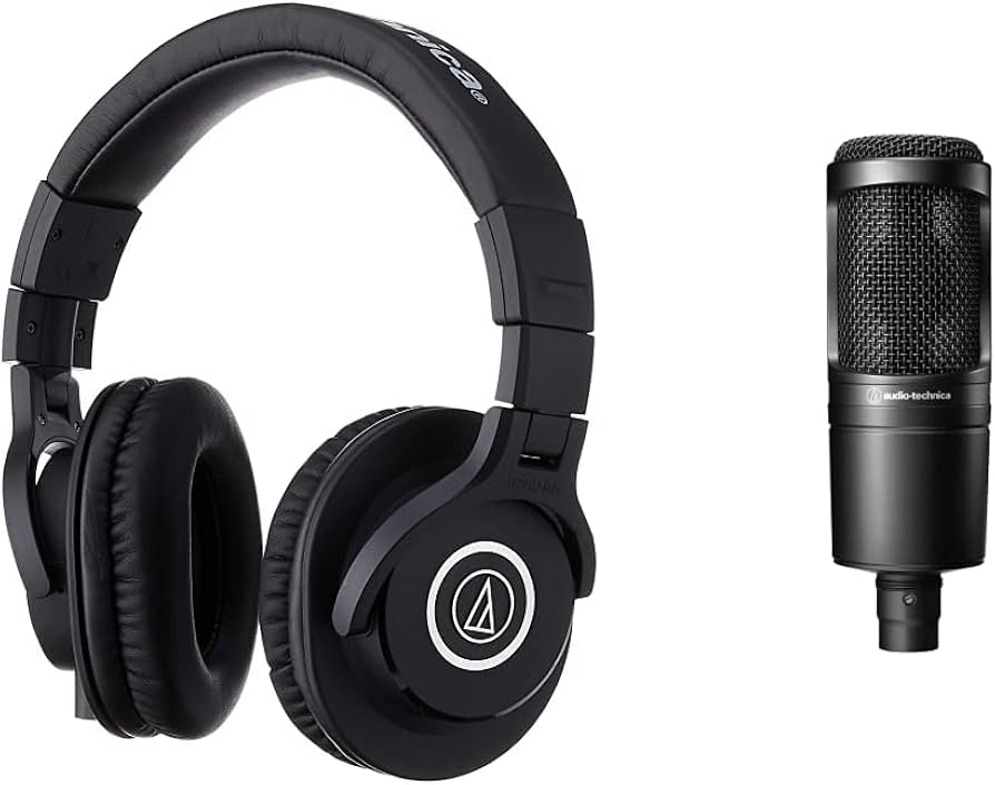 Amazon.com: Audio-Technica ATH-M40x Professional Studio Monitor