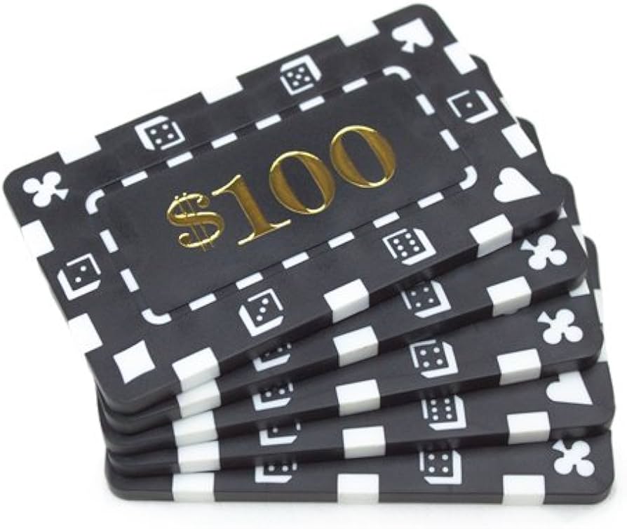 Amazon | ポーカーチッププラーク25個セット - タイプをお選びください