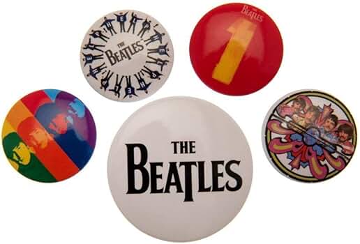 Amazon.co.jp: ザ ビートルズ THE BEATLES ロゴ バッジ (38mm×1ケ ＋