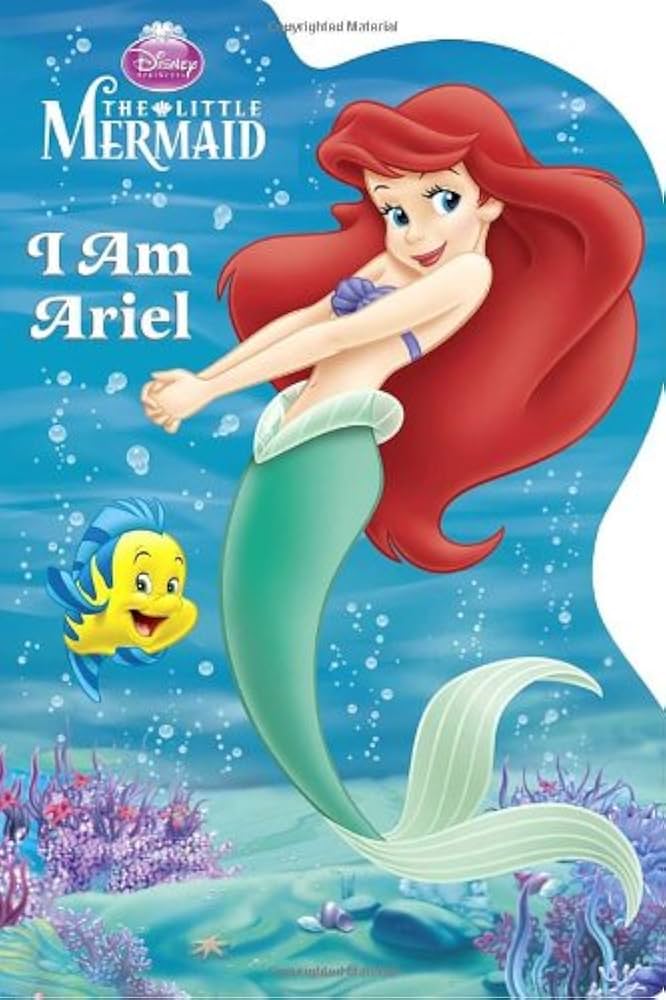 Amazon | I Am Ariel (Disney Princess) (Disney Princesses: The