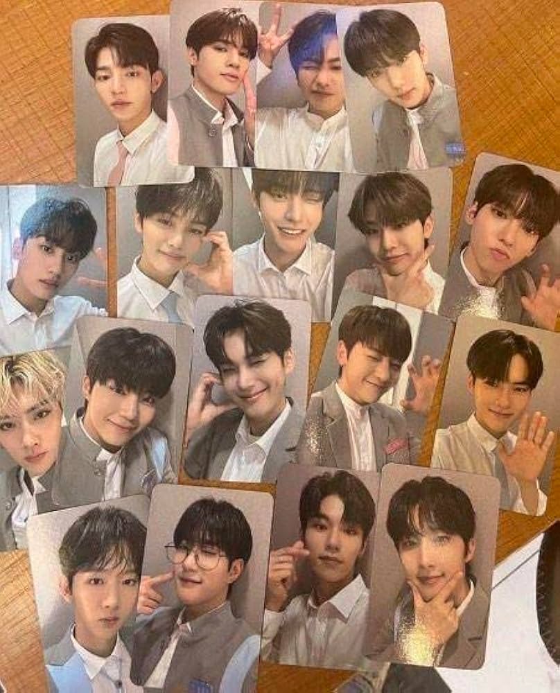 Amazon.co.jp: ボーイズプラネット ボイプラ ファイナル トレカ 18枚