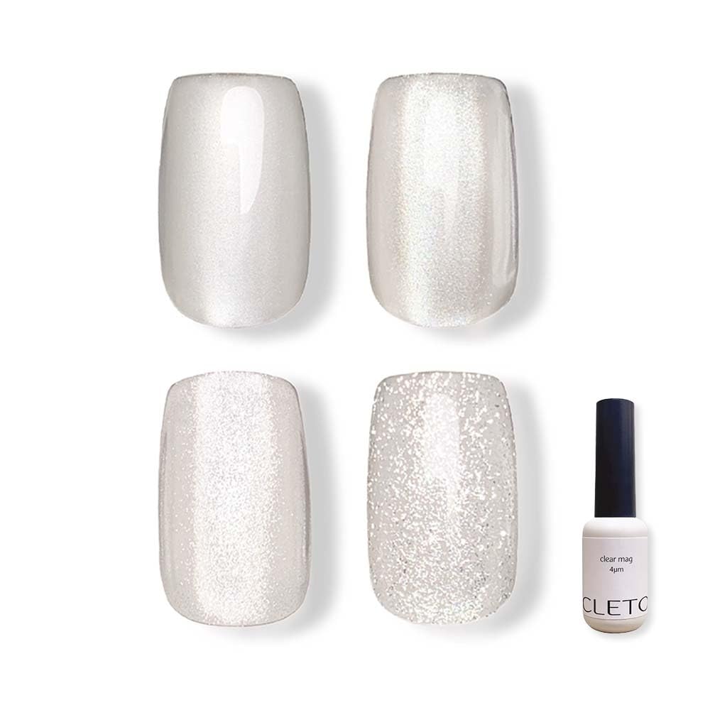 Amazon | CLETO クレト クリアマグ 全4種 7g ジェルネイル マグネット