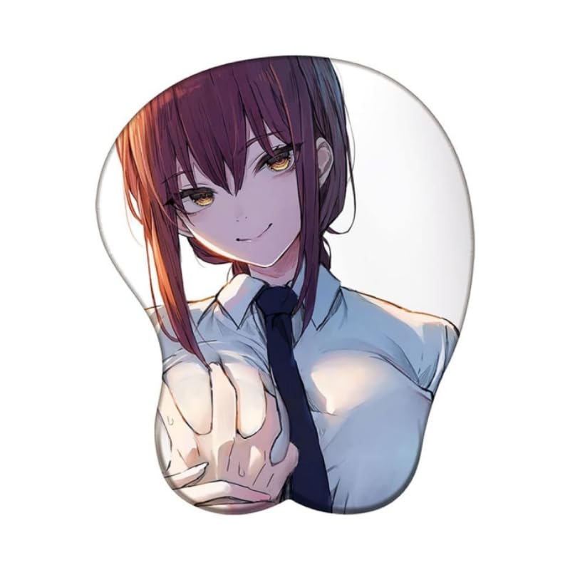 Amazon.co.jp: チェンソーマン マウスパッド 3D 立体 マキマ パワー