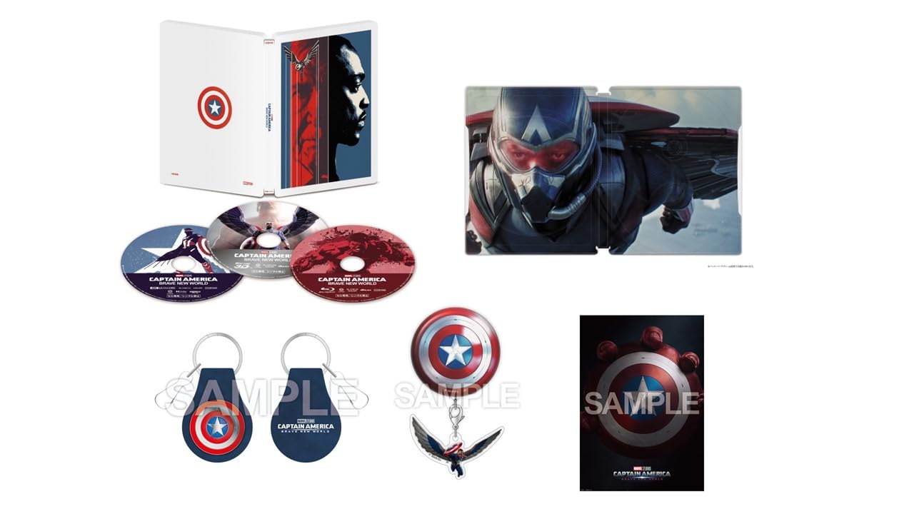 Amazon.co.jp: 【Amazon.co.jp限定】キャプテン・アメリカ：ブレイブ