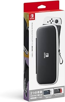 Amazon.co.jp: 【任天堂純正品】Nintendo Switchキャリングケース(画面