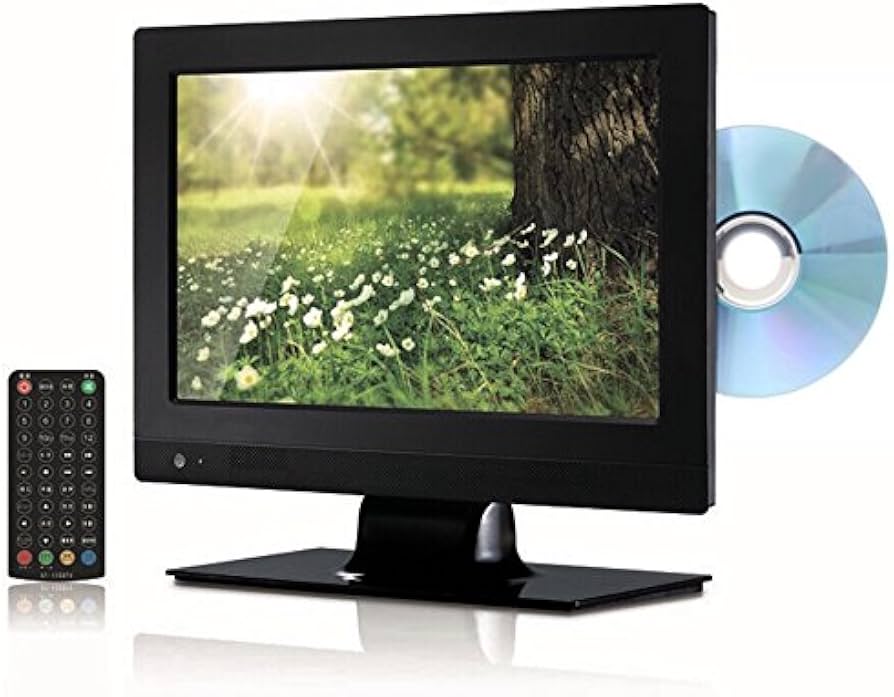 Amazon | レボリューション 12.5インチDVD内蔵 デジタルハイビジョン