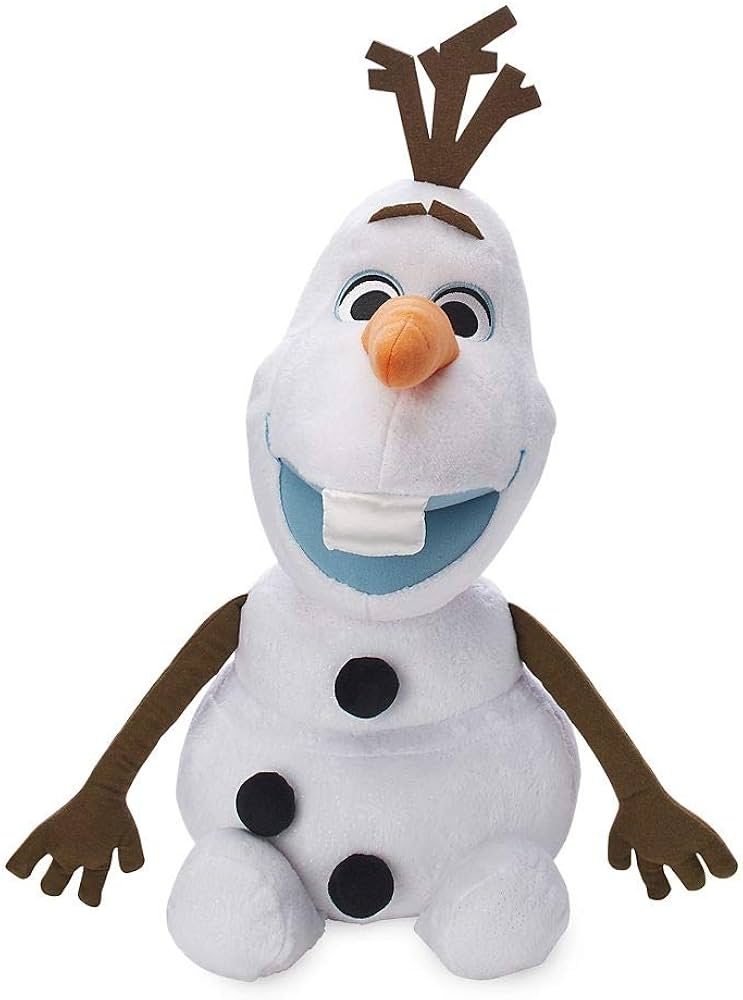 Amazon.co.jp: ディズニー オラフ ぬいぐるみ アナと雪の女王 2 L