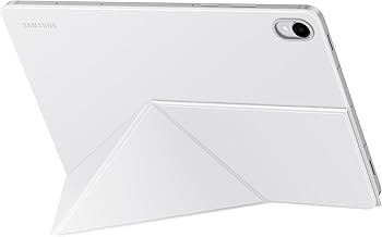 Samsung Galaxy Tab S11 Smart Book Cover - White (CAD Version